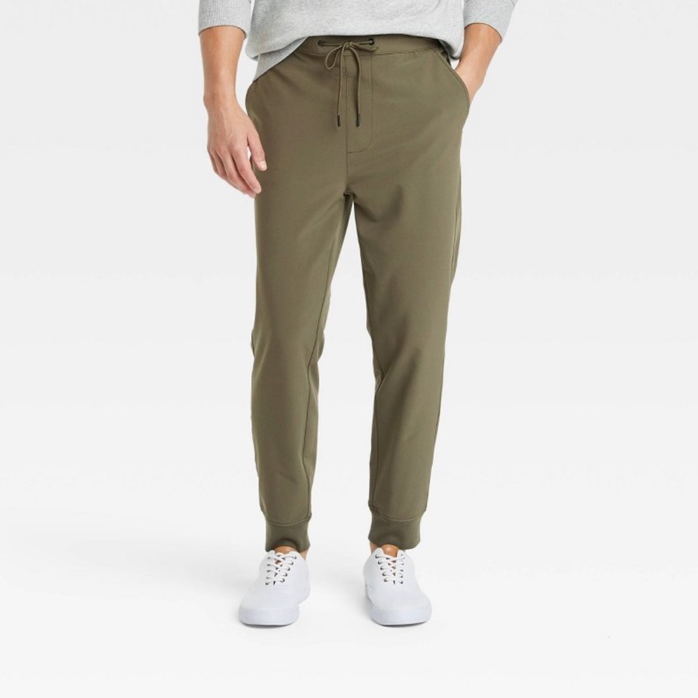 Goodfellow & Co | men’s tech jogger pants Olive green